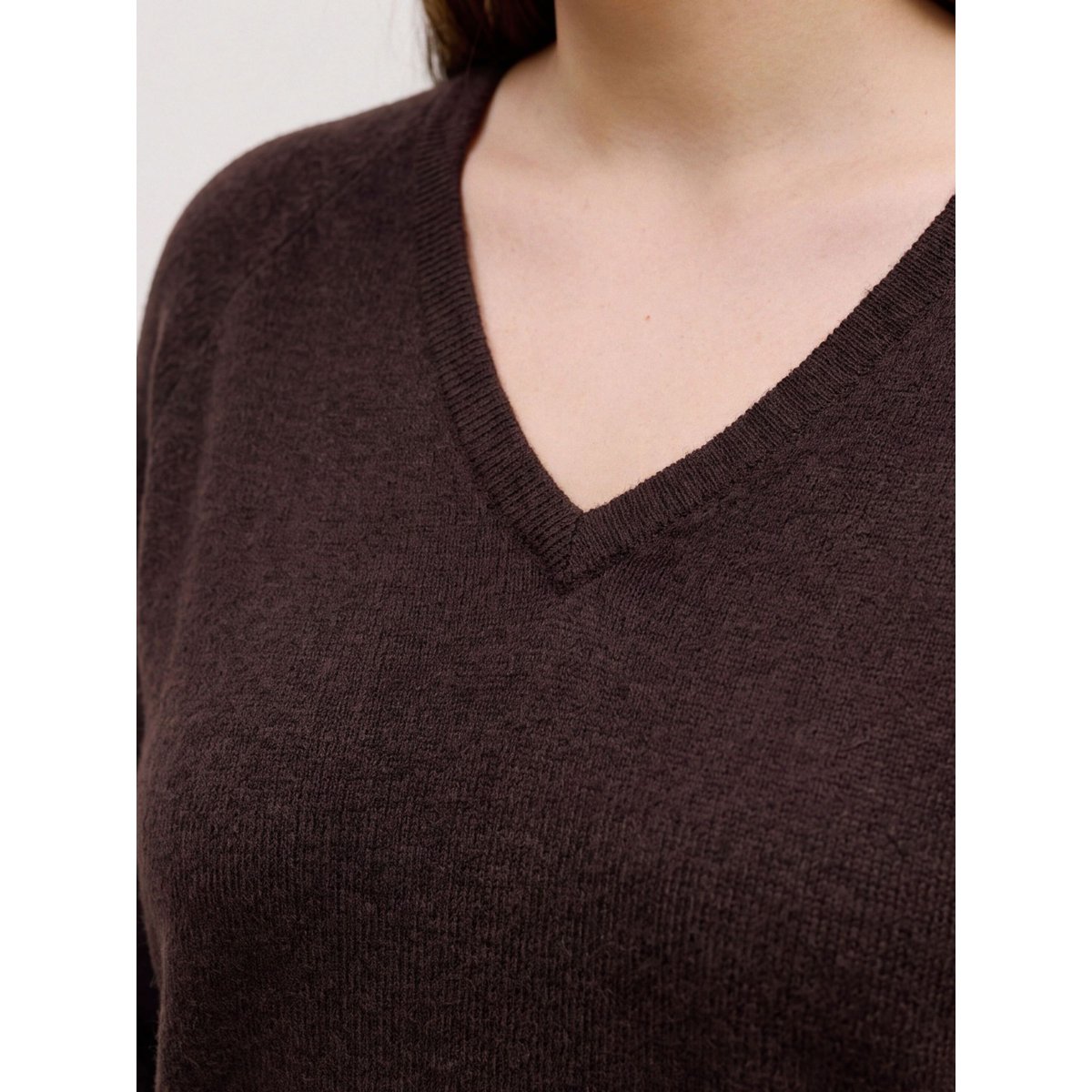 Pull marron - chocolate torte 1, VERO MODA