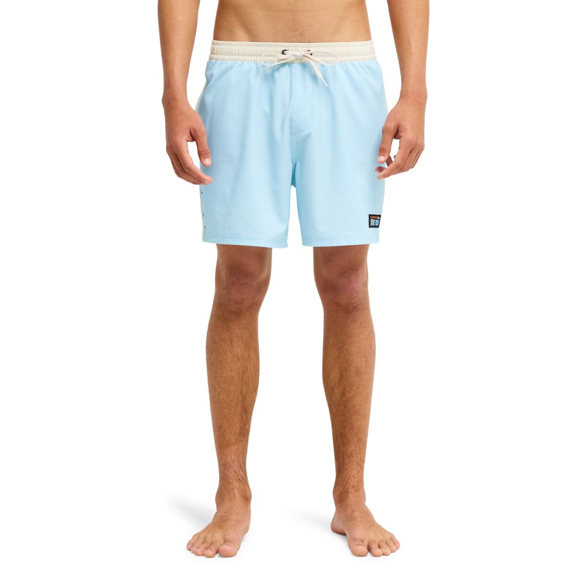 Short de bain ONE PIECE SOLID 16" bleu stratosphere, QUIKSILVER
