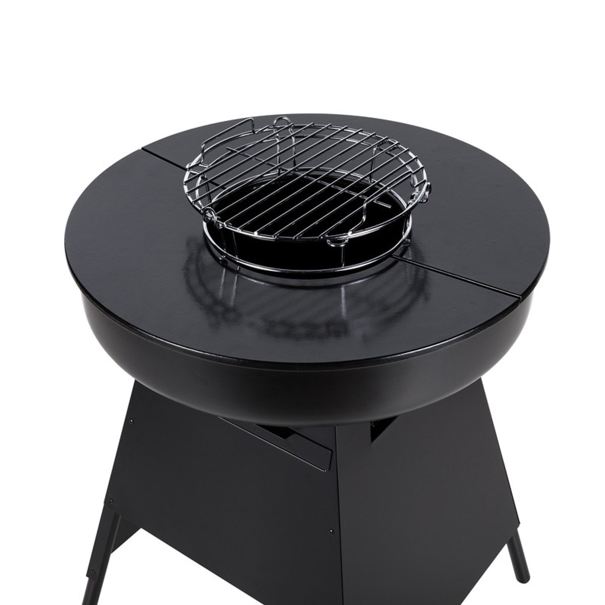 Braséro de cuisson noir, noir, noir, SOMAGIC