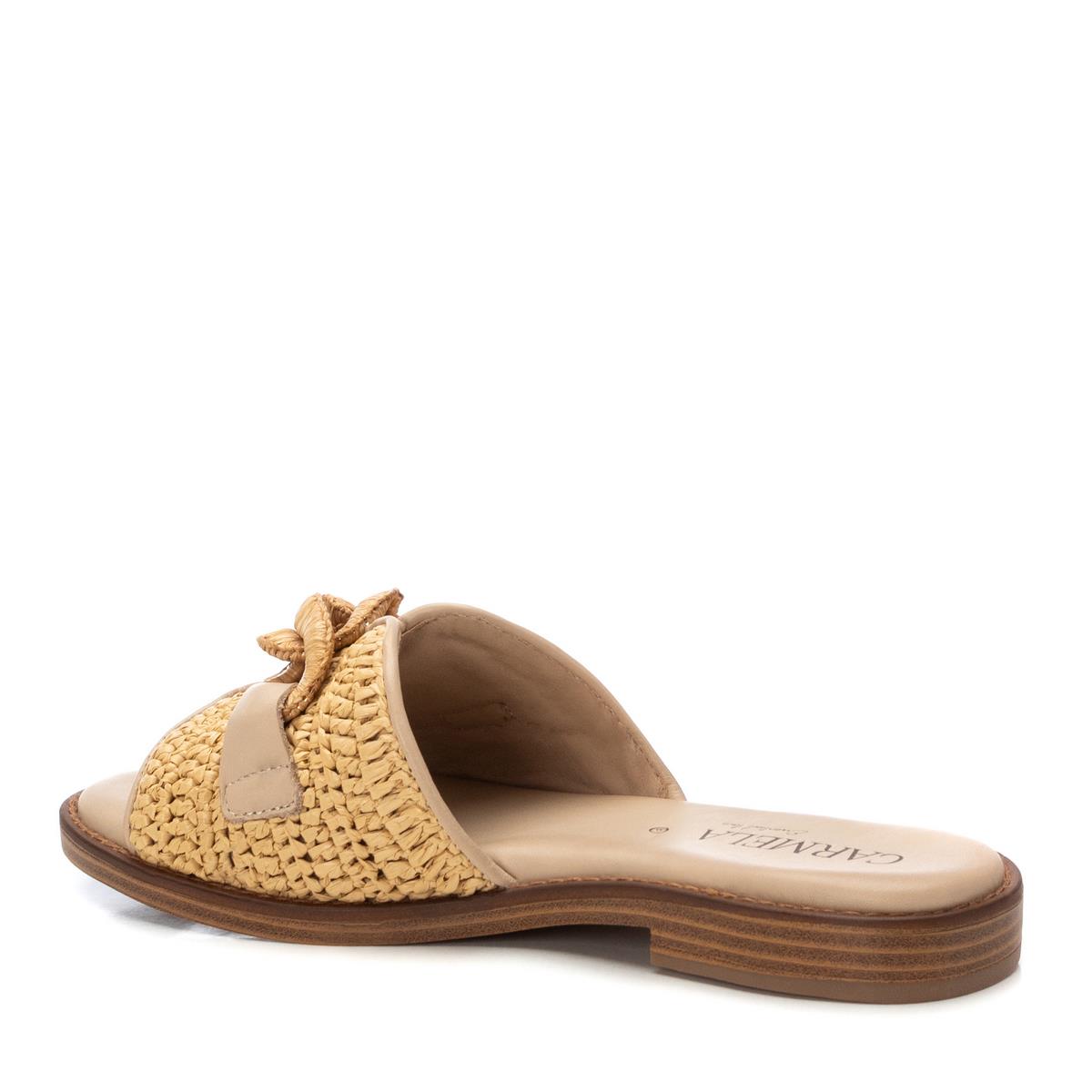 Sandale Plaine beige, CARMELA
