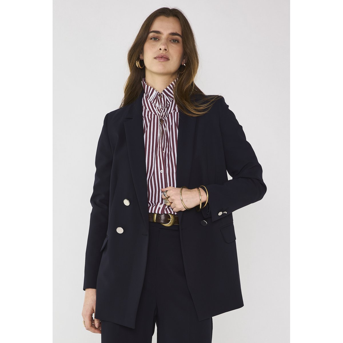 Veste de tailleur FLORINE marine, Maison 123