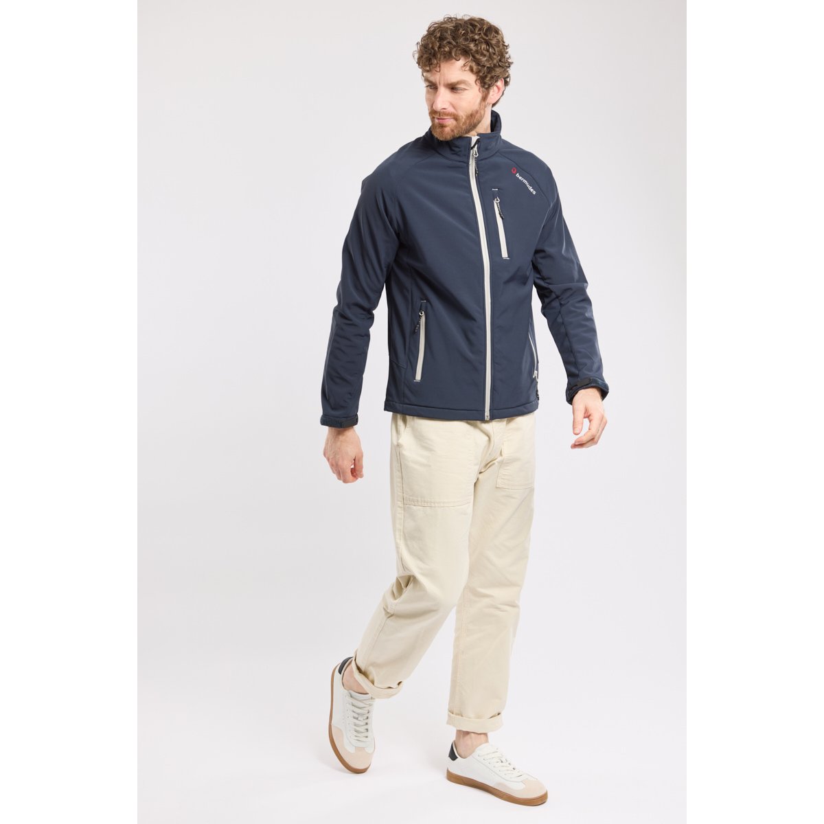 Veste Softshell SEALAND marine, BERMUDES