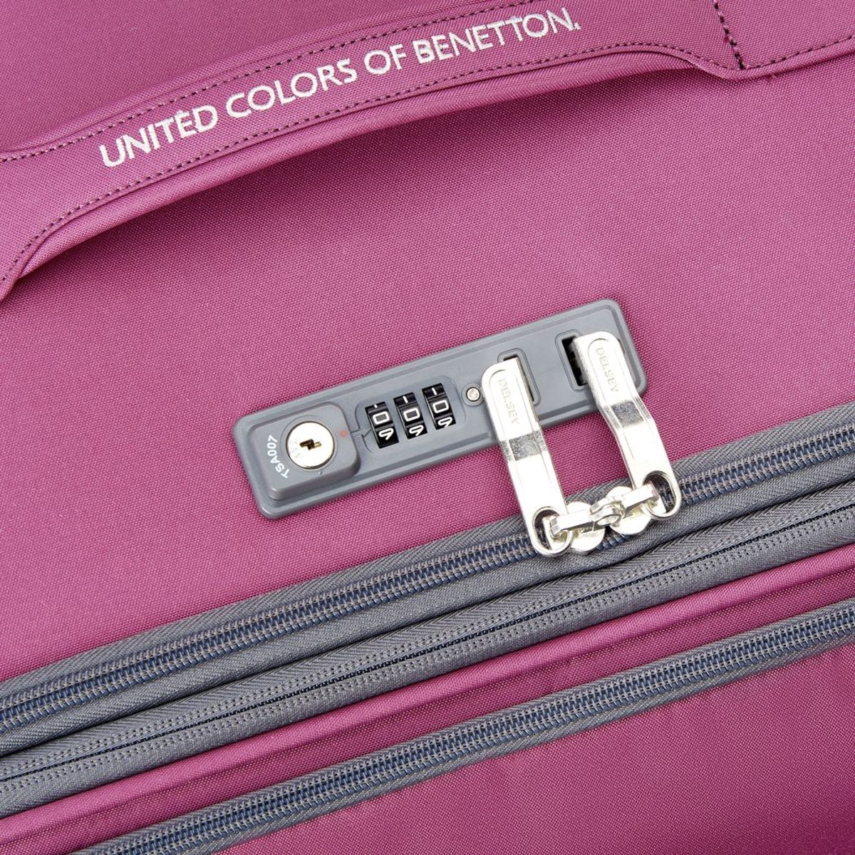 Set XL UCB SOFTSIDE rose, DELSEY PARIS