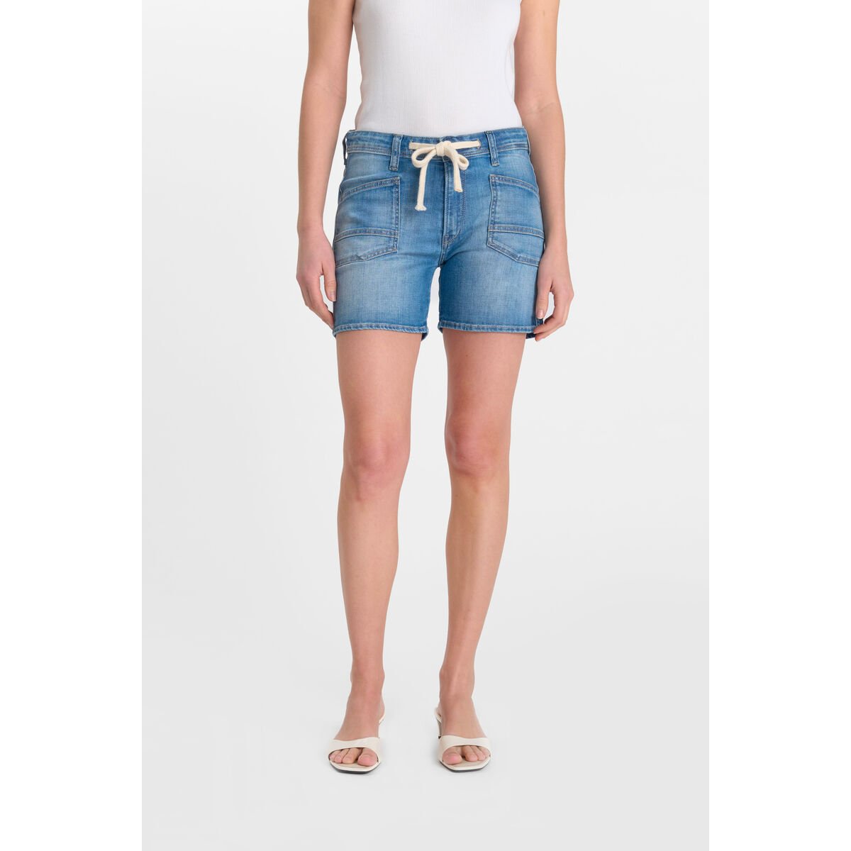 Short en jeans OTAMA blue, LE TEMPS DES CERISES