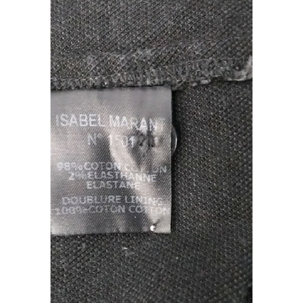Jean slim - Très Bon État noir, ISABEL MARANT