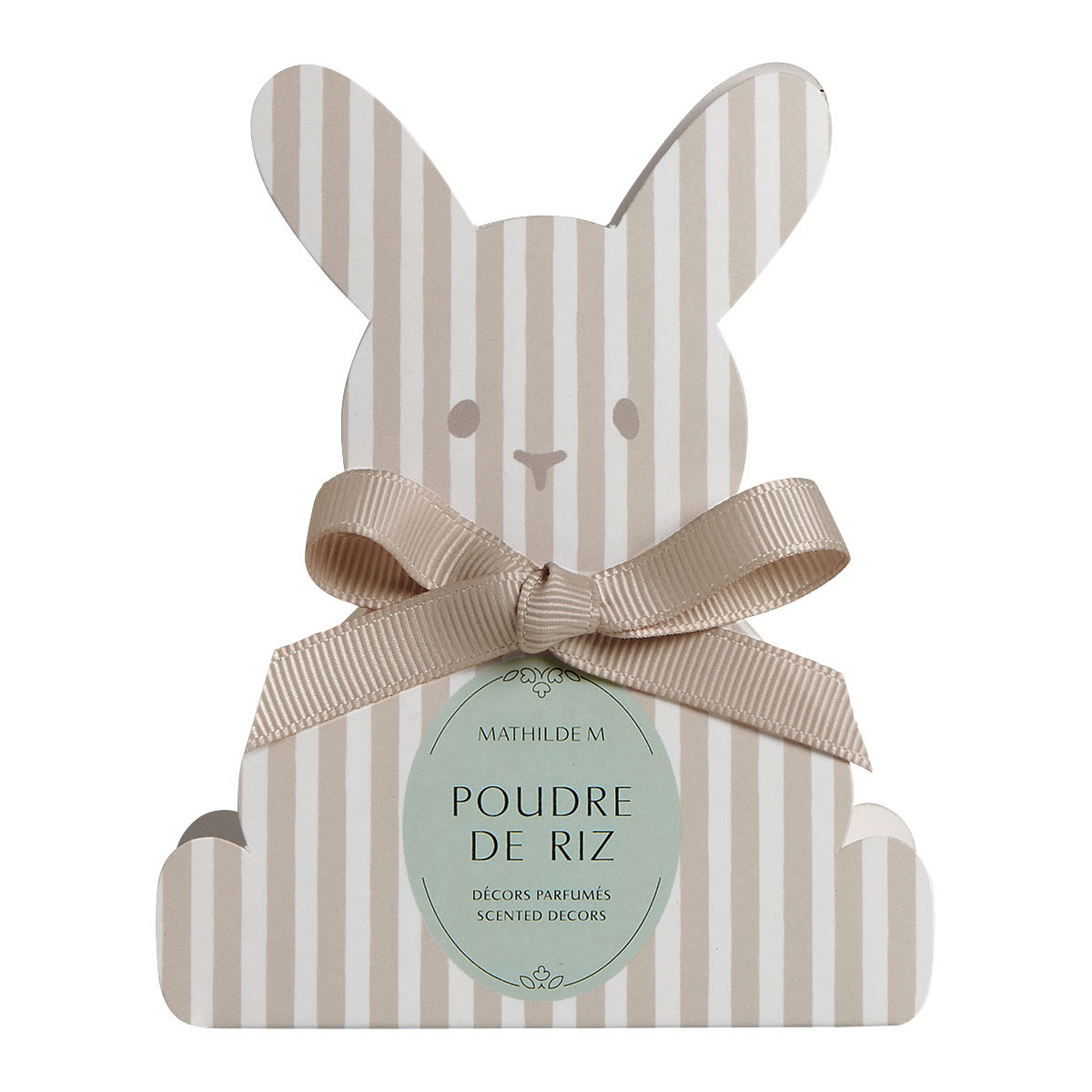 Lapin Surprises parfumées - Poudre de Riz blanc, MATHILDE M