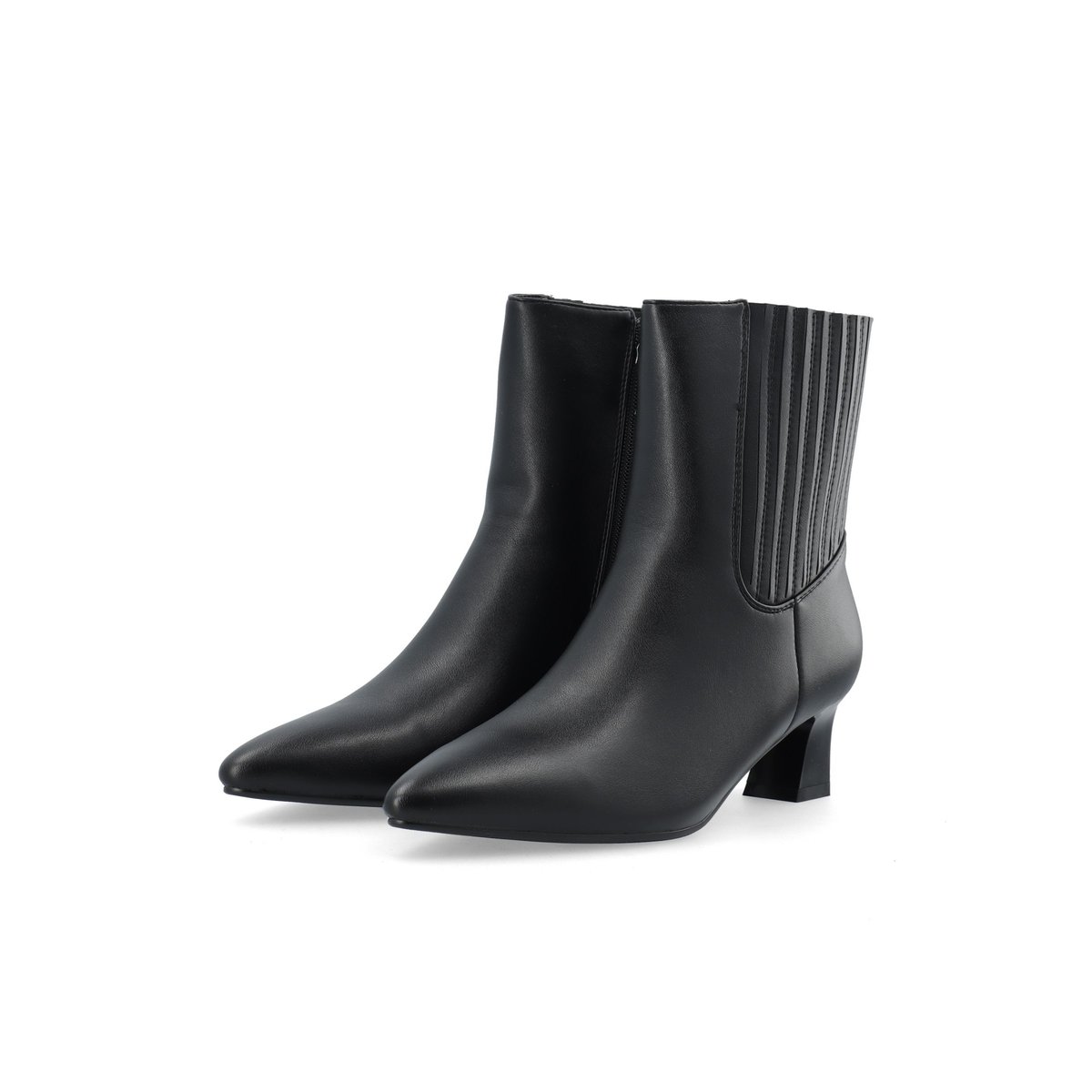 Bottes À Talons noir - black, BIANCO