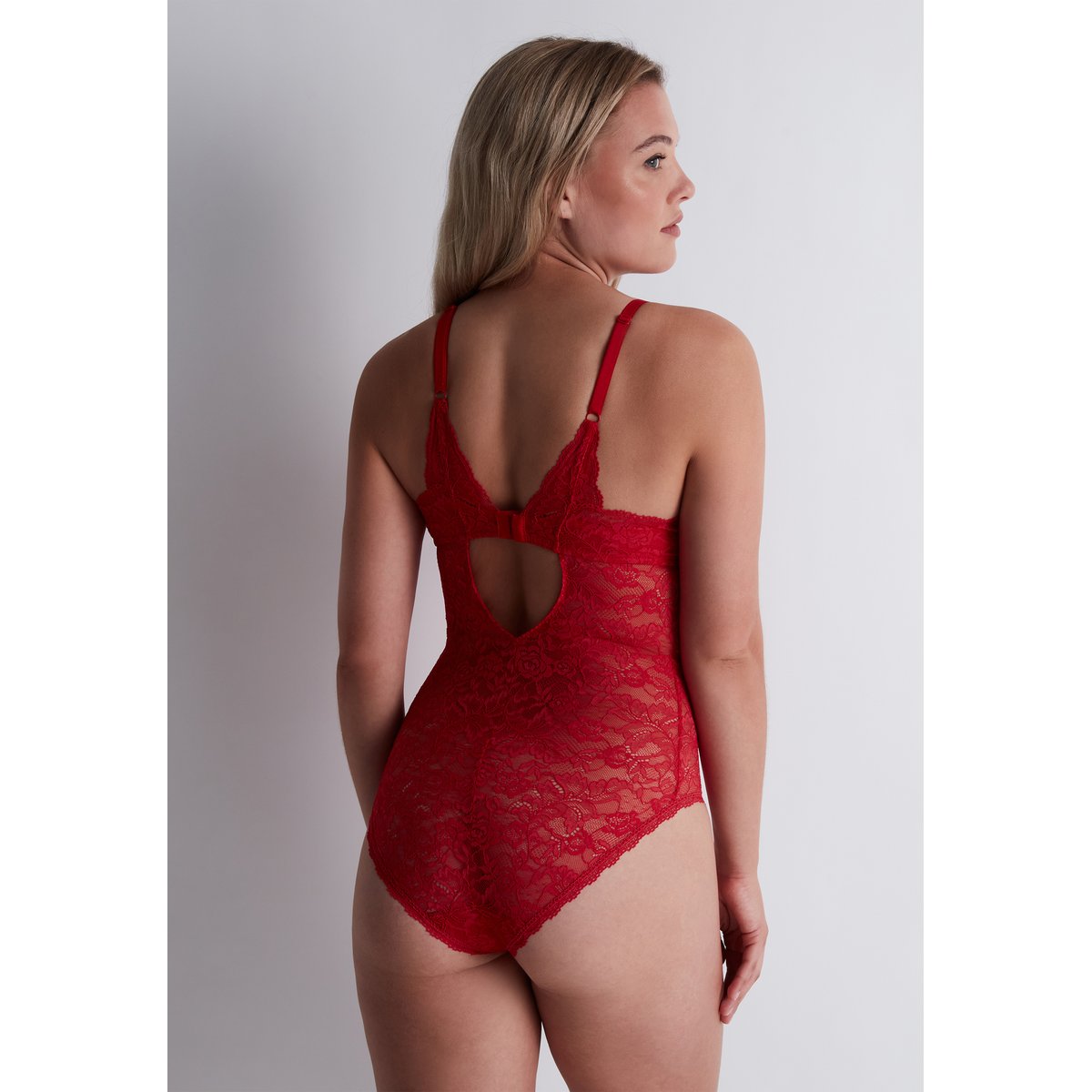 Body Rosessence rouge, AUBADE