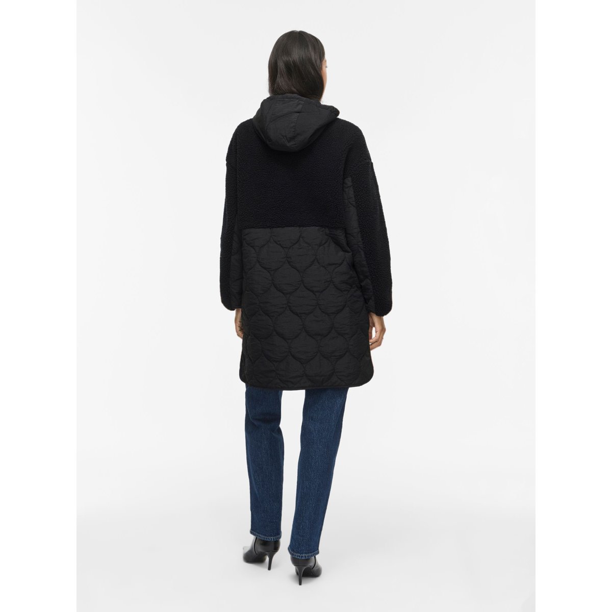 Manteau noir - black beauty1, VILA