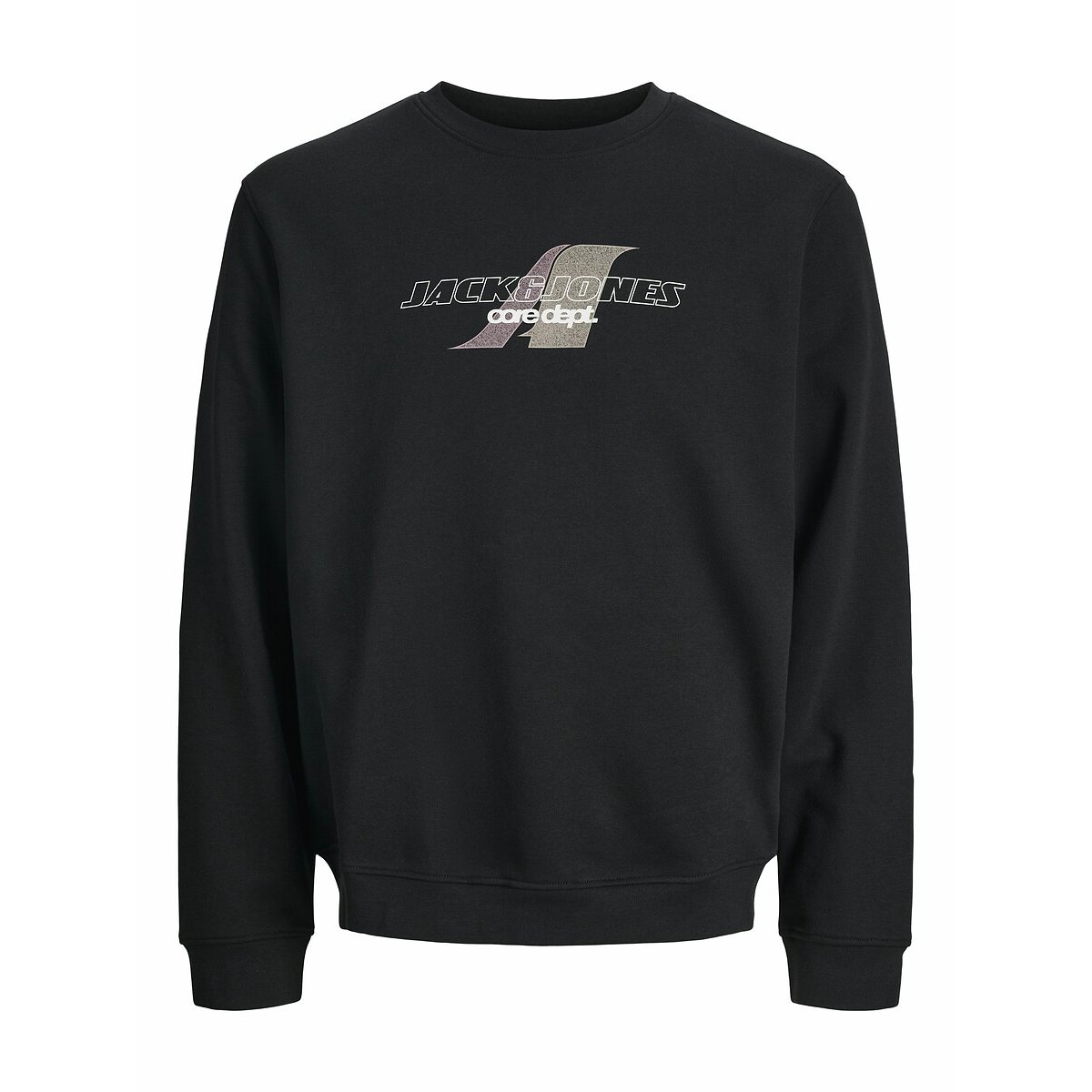 Sweat col rond noir, JACK & JONES