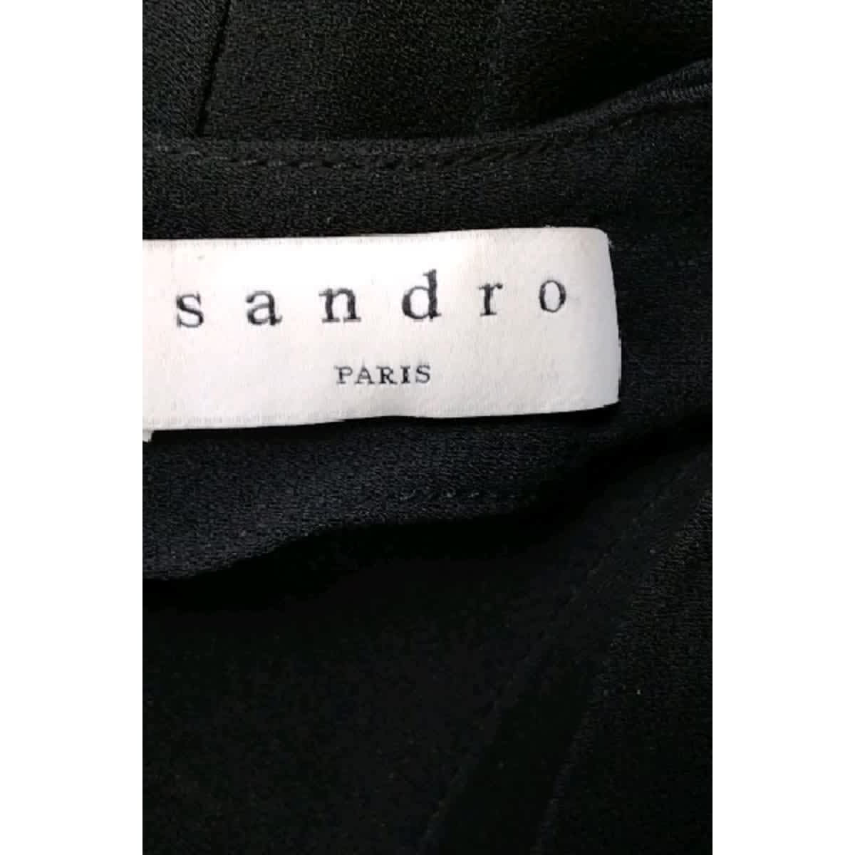 Robe - Très Bon État noir, SANDRO