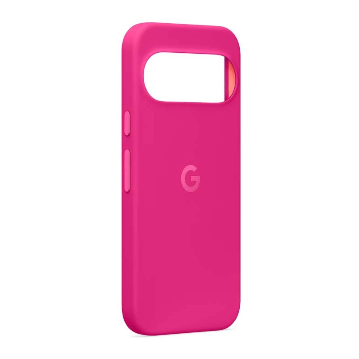 Coque Pixel 11 Fuchsia couleur unique, GOOGLE