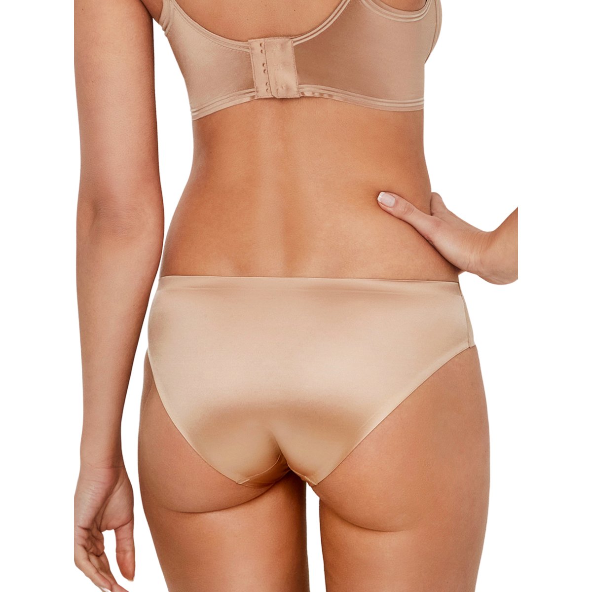 Culotte slip ONE GLOSS or, SELMARK