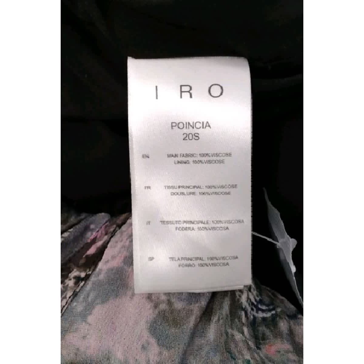 Combinaison - Très Bon État noir, IRO