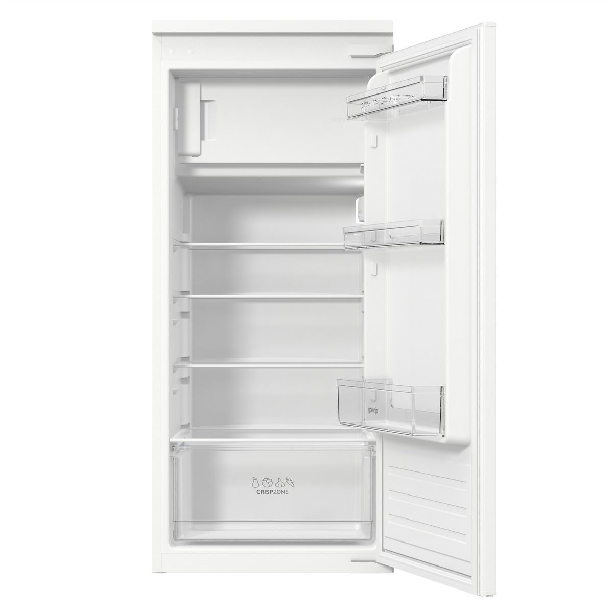Réfrigérateur 1 porte encastrable RBI512E21 couleur unique, GORENJE