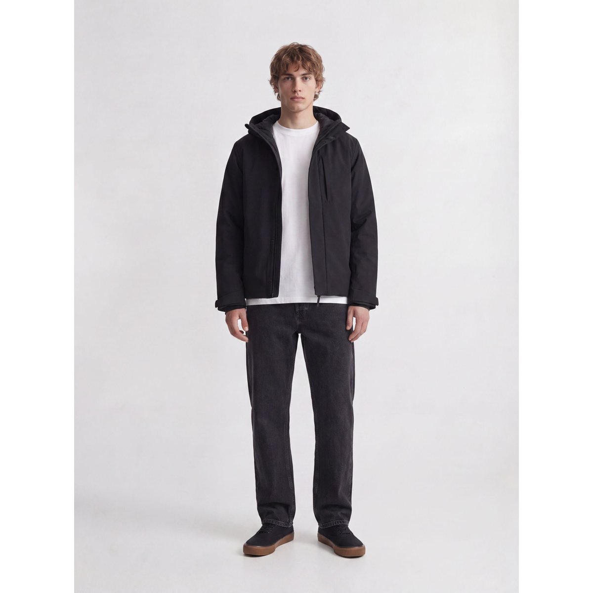 Veste black 1, JACK & JONES