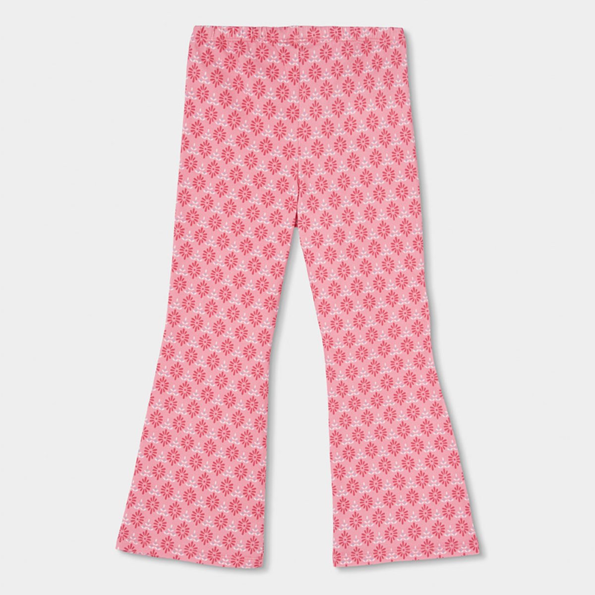 Leggings en maille imprimée multicolore, BOBOLI