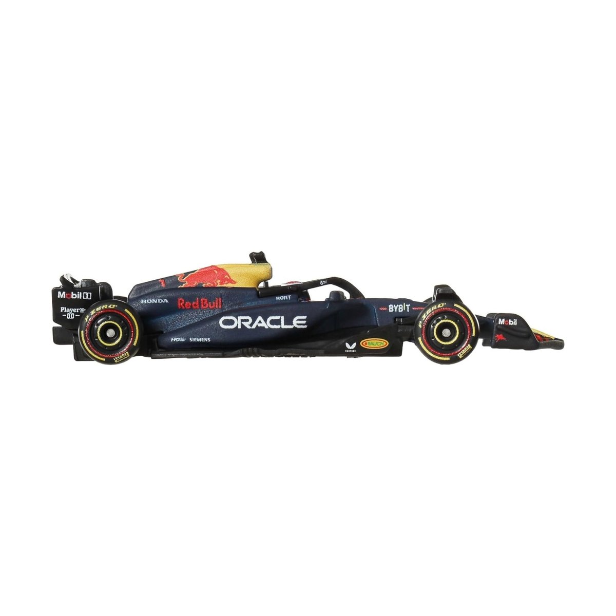 Hot Wheels - Véhicule Bull Racing RB20 Formule 1 violet, MATTEL