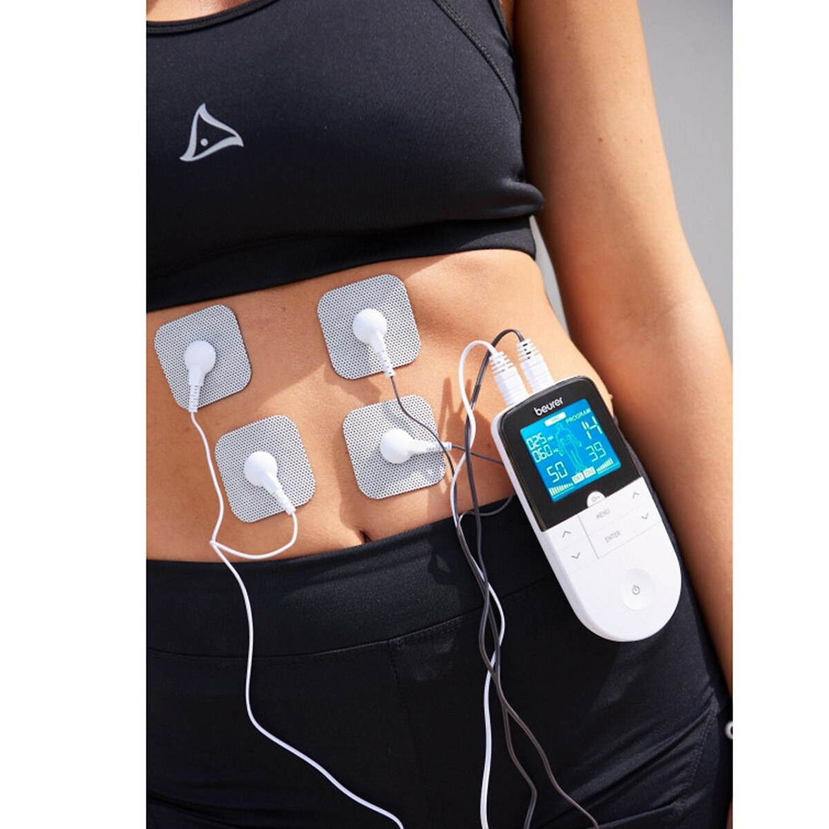 Electrostimulateur TENS/EMS EM49 blanc, BEURER