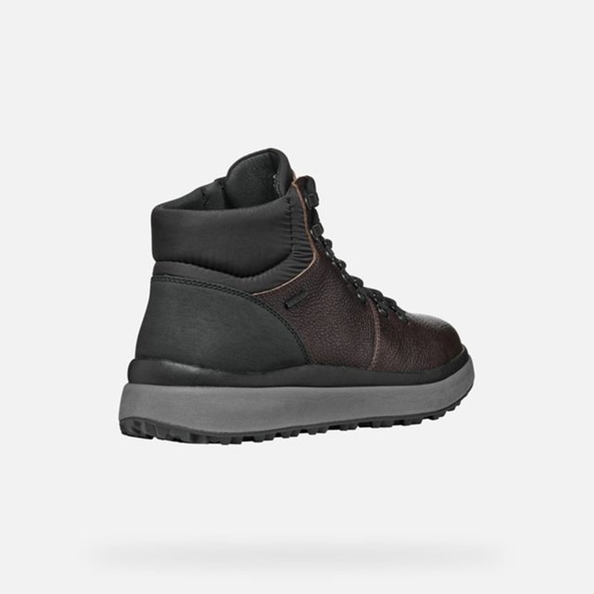 Bottines U GRANITO + GRIP B A brun foncé, GEOX