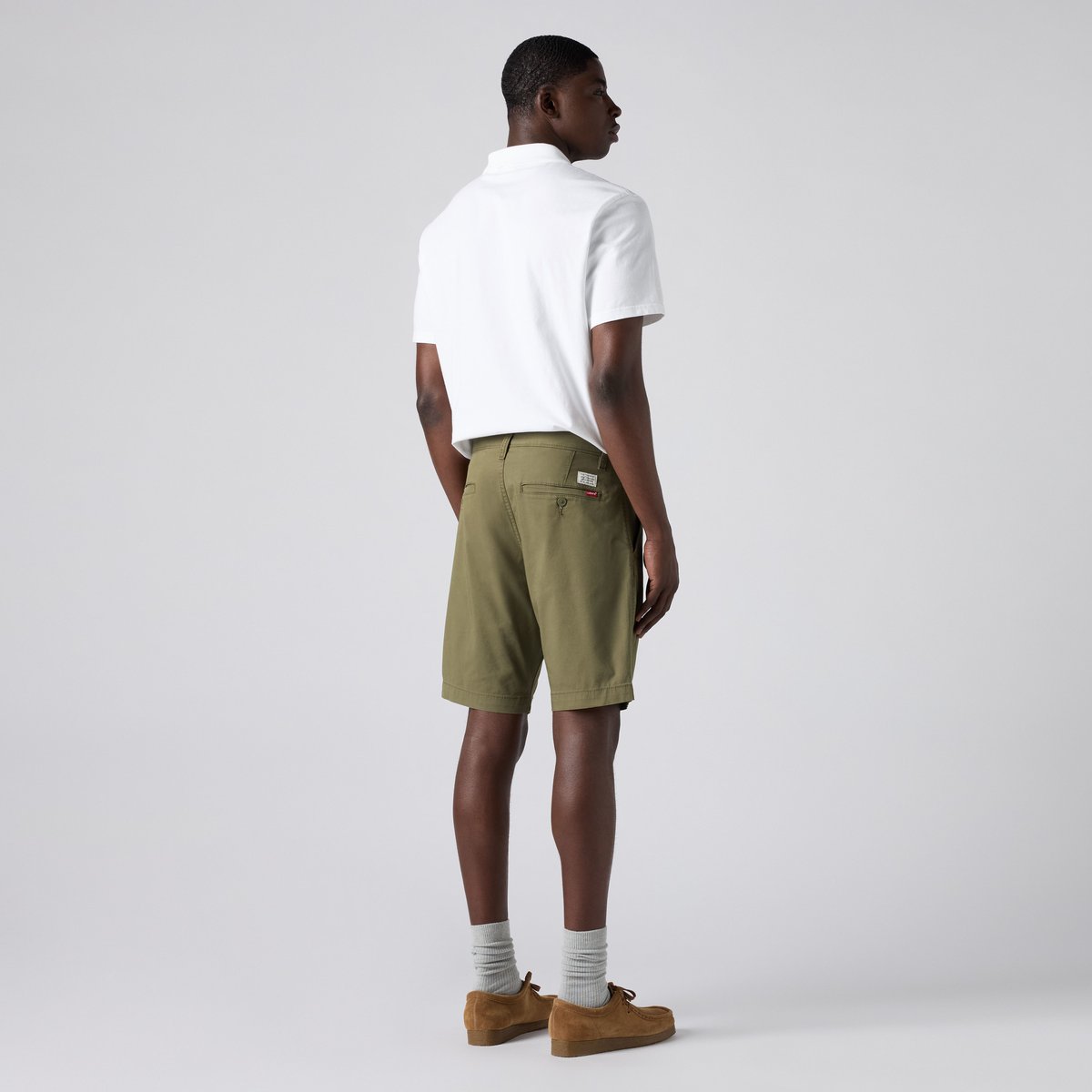 XX Chino taper short II kaki, LEVI'S