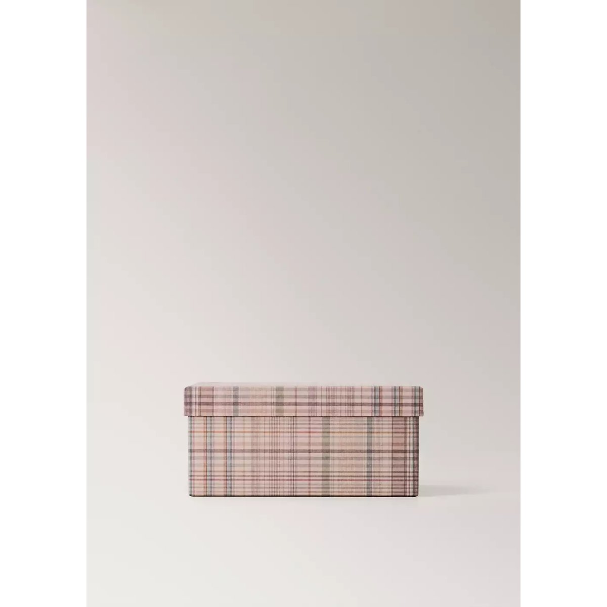 Petite boîte pour enfant imprimée violet clair/pastel, MANGO HOME