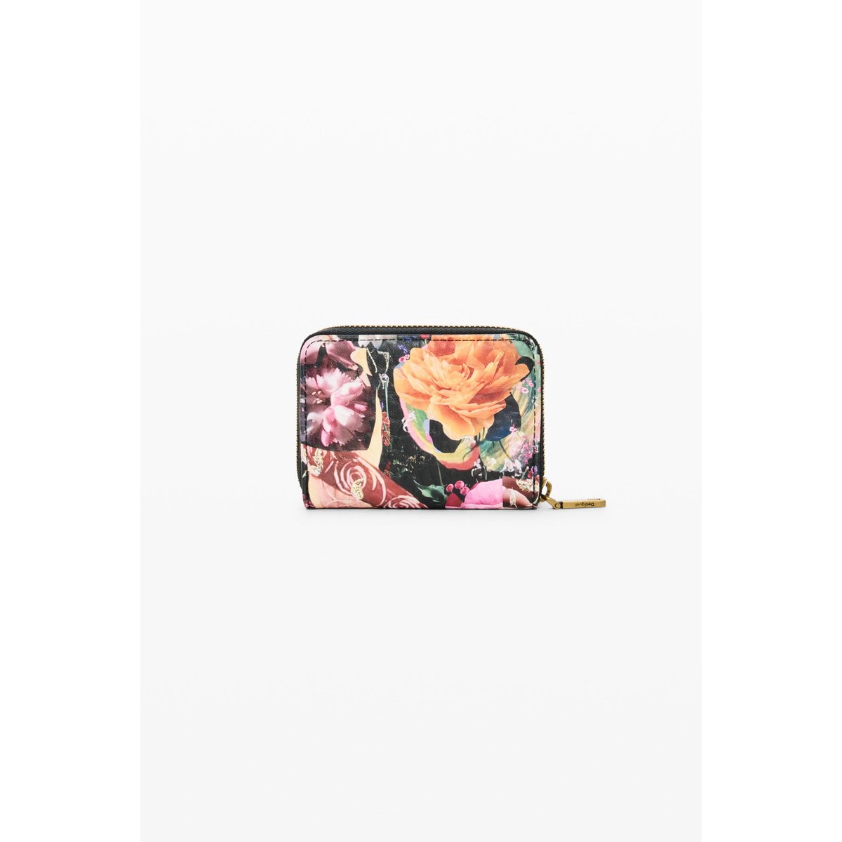 porte-monnaie imprimé m. c. lacroix multicolore, DESIGUAL
