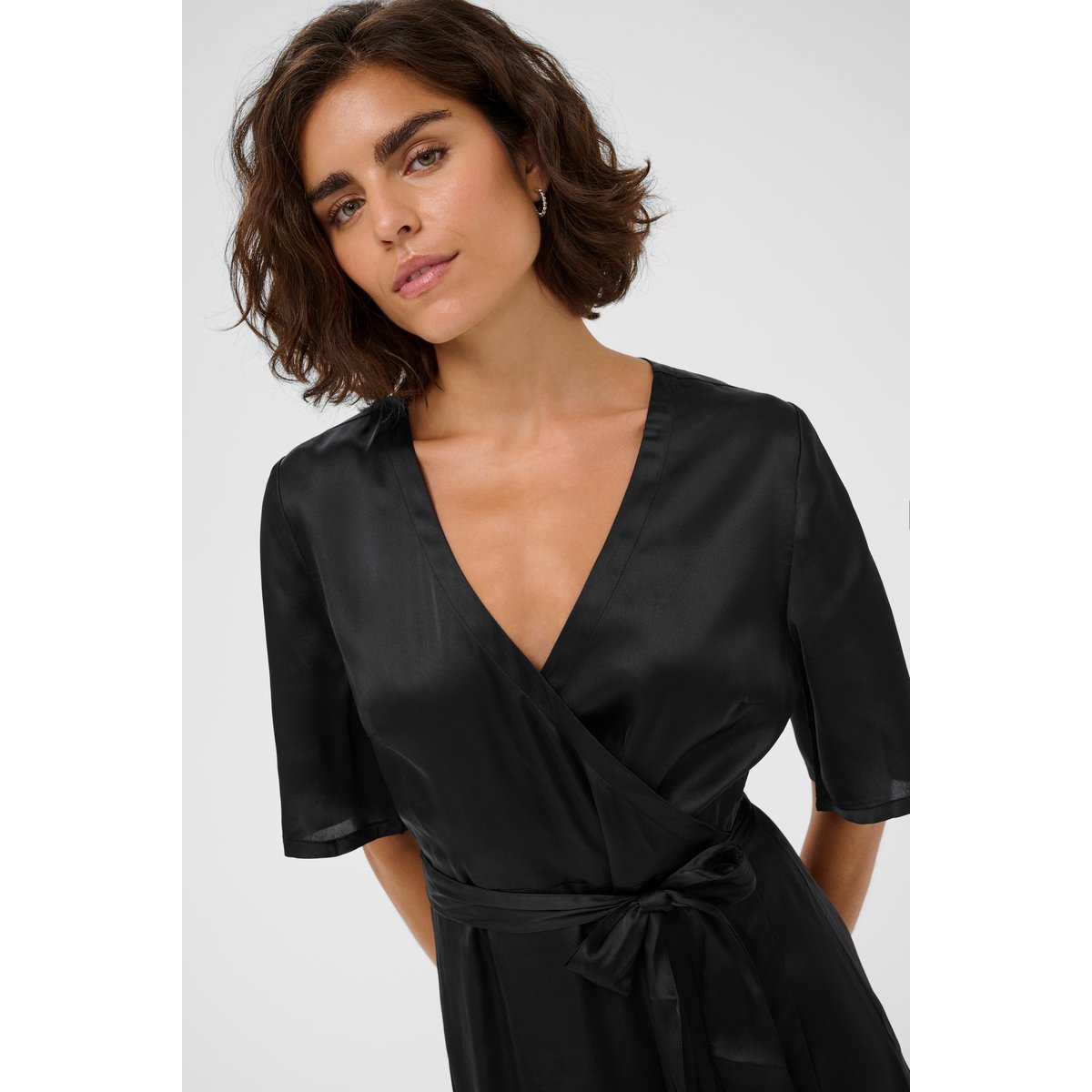 Robe noir black deep, KAFFE