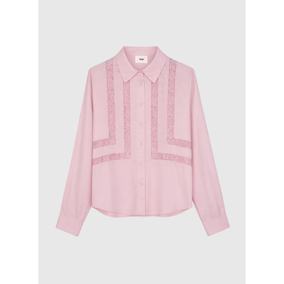 Chemise SARLA rose, AN'GE