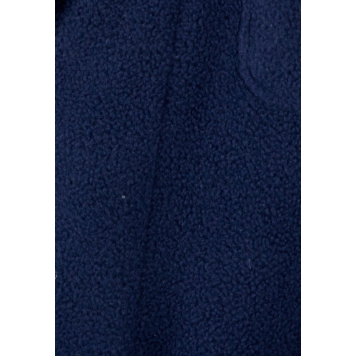 Robe de chambre maille polaire, Thermolactyl bleu marine, DAMART