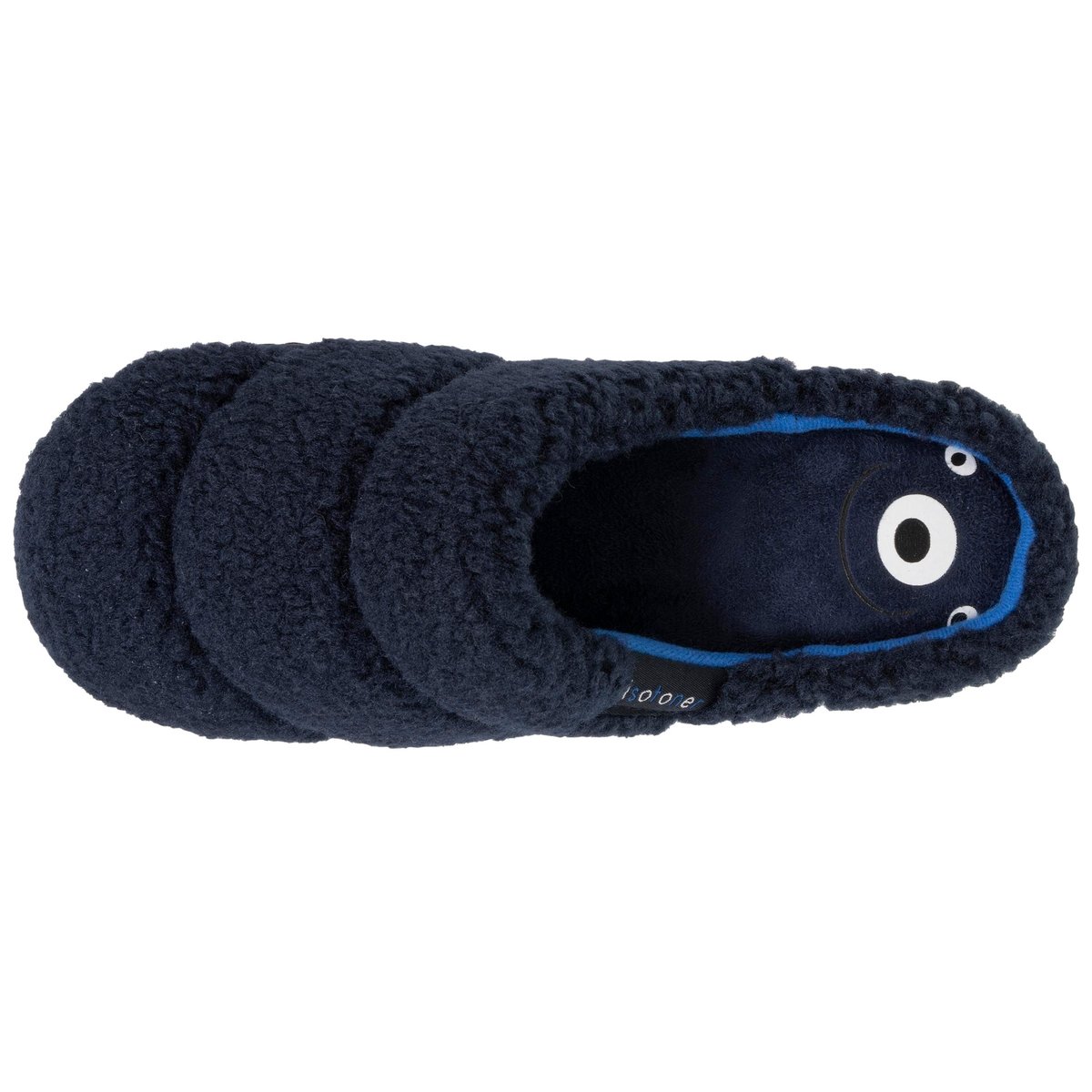 Chaussons Mules bleu, ISOTONER