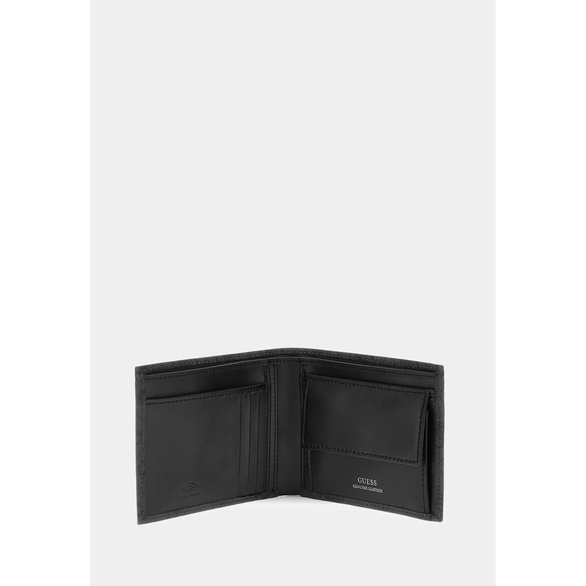 Portefeuille Milano noir, GUESS