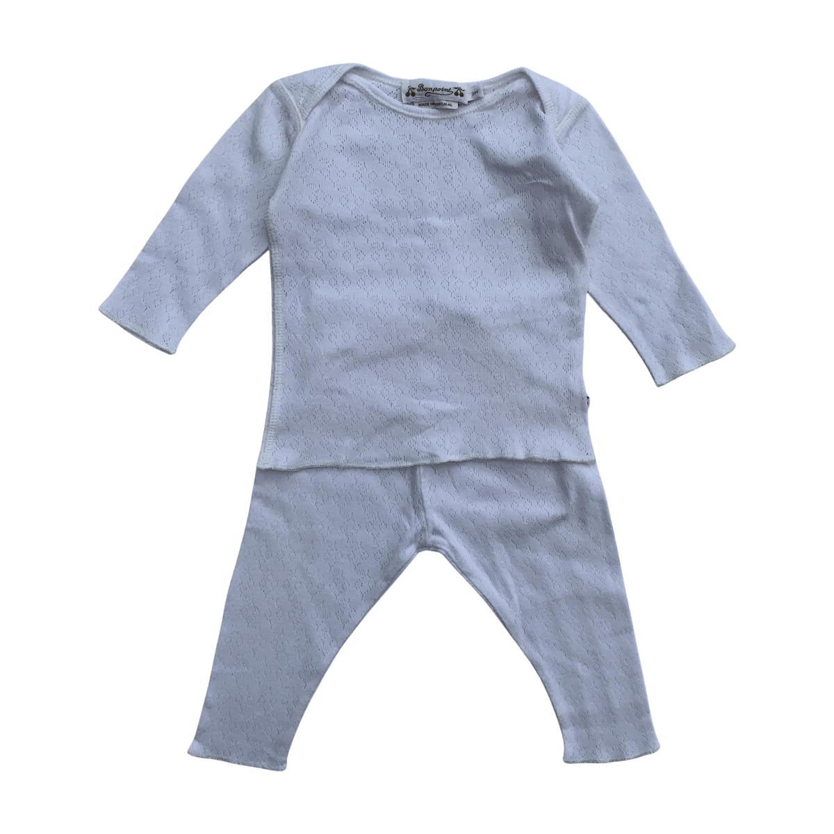 Ensemble bébé - Très bon état blanc, BONPOINT