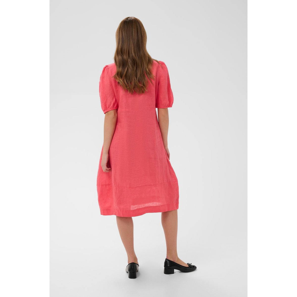 Robe orange sugar coral, CULTURE