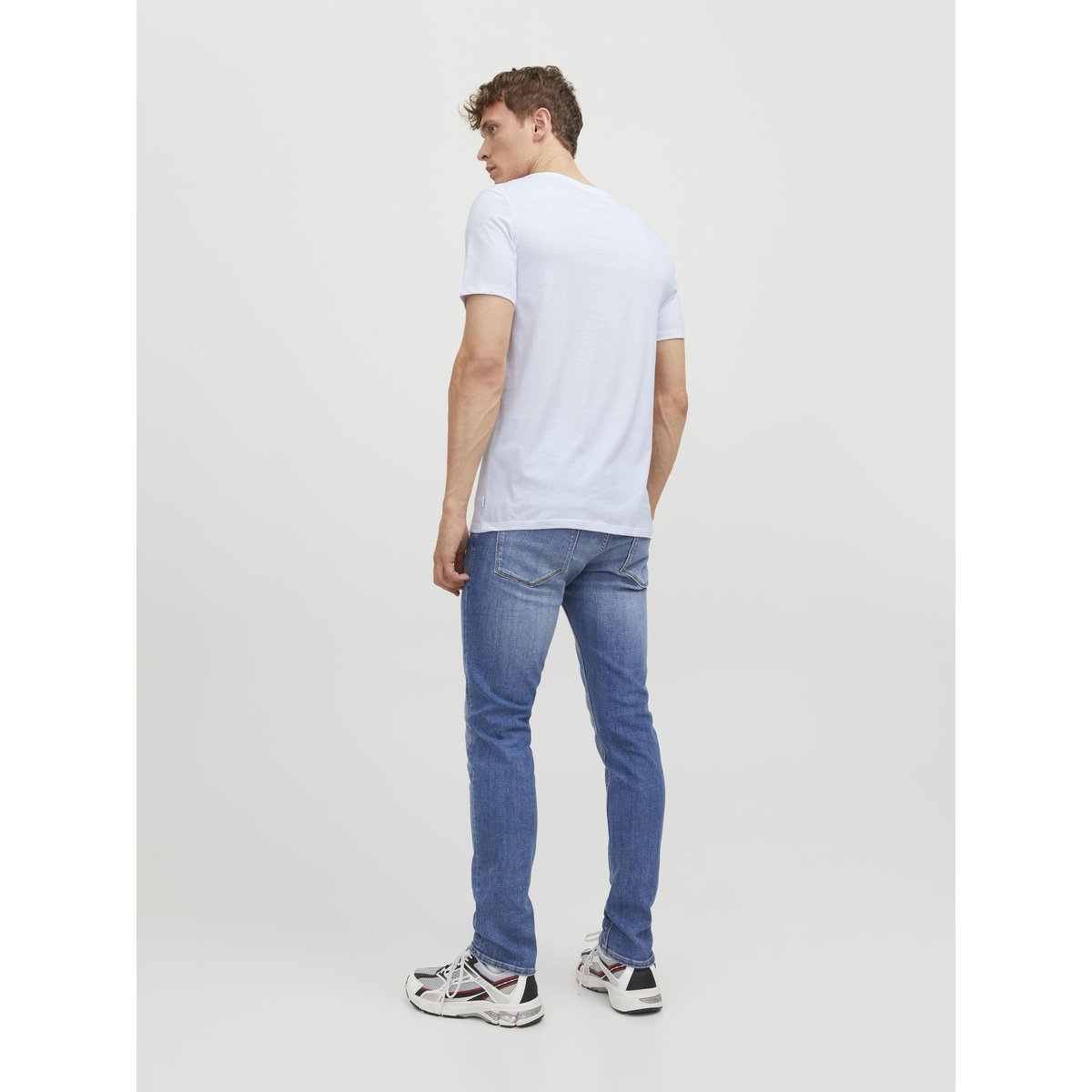 T-Shirt white, JACK & JONES