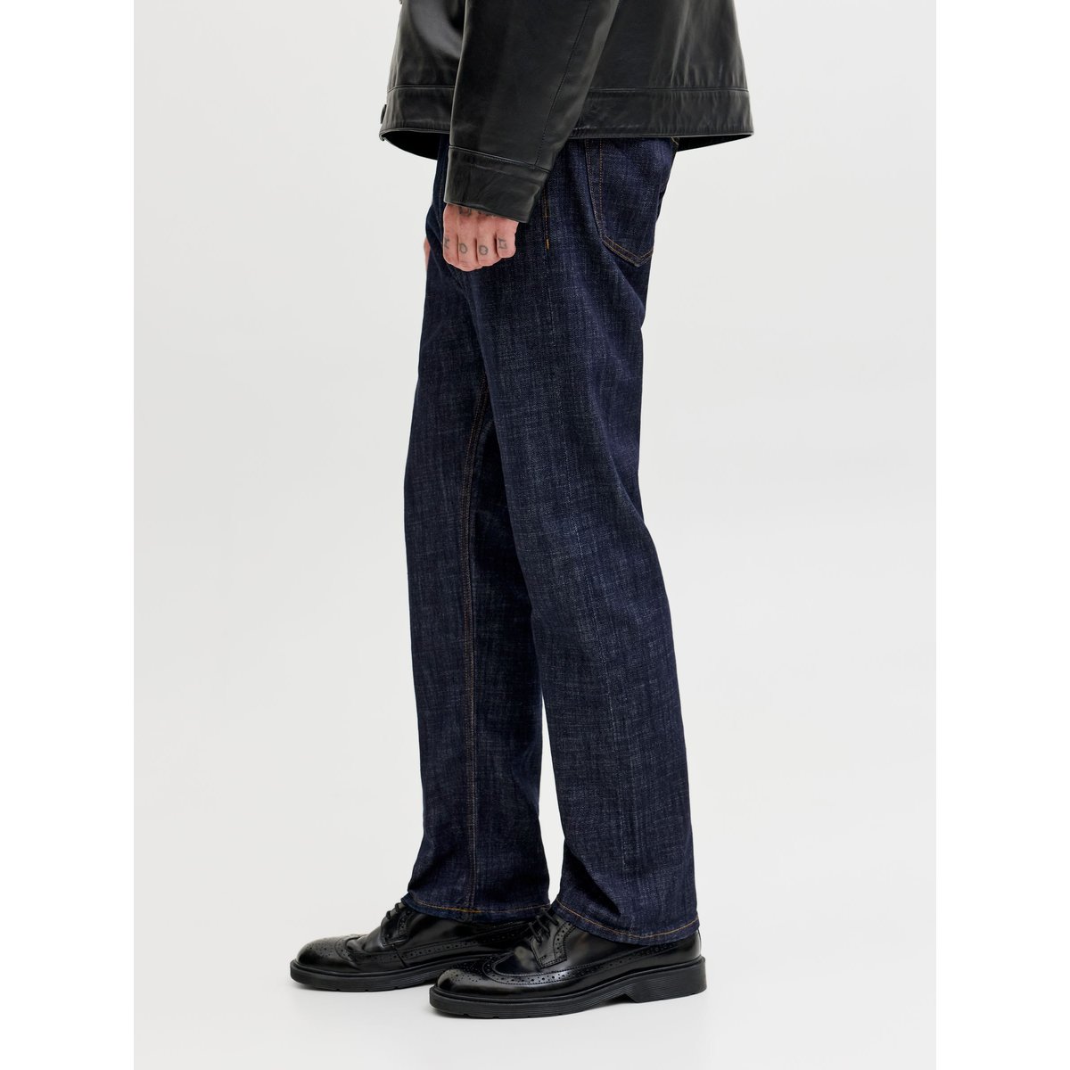 Jean Coupe Décontractée blue denim, JACK & JONES