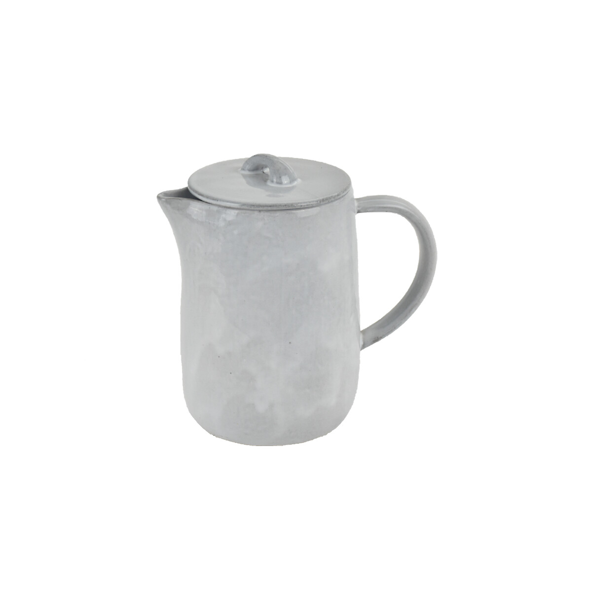 Bule SVELTE, NOSSE CERAMIC cinza-claro, NOSSE CERAMIC