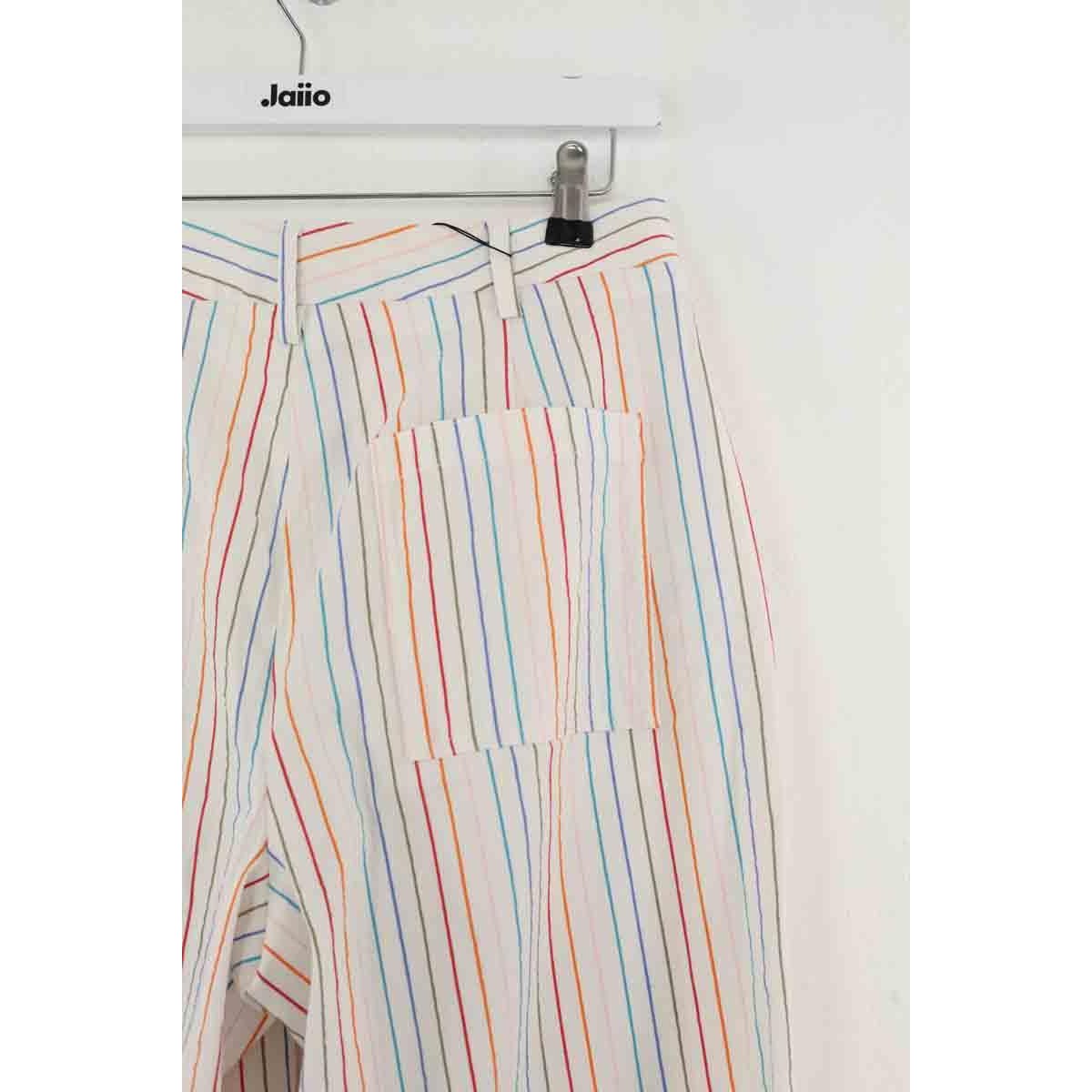 Pantalon large - Très Bon État blanc, CHLOE STORA