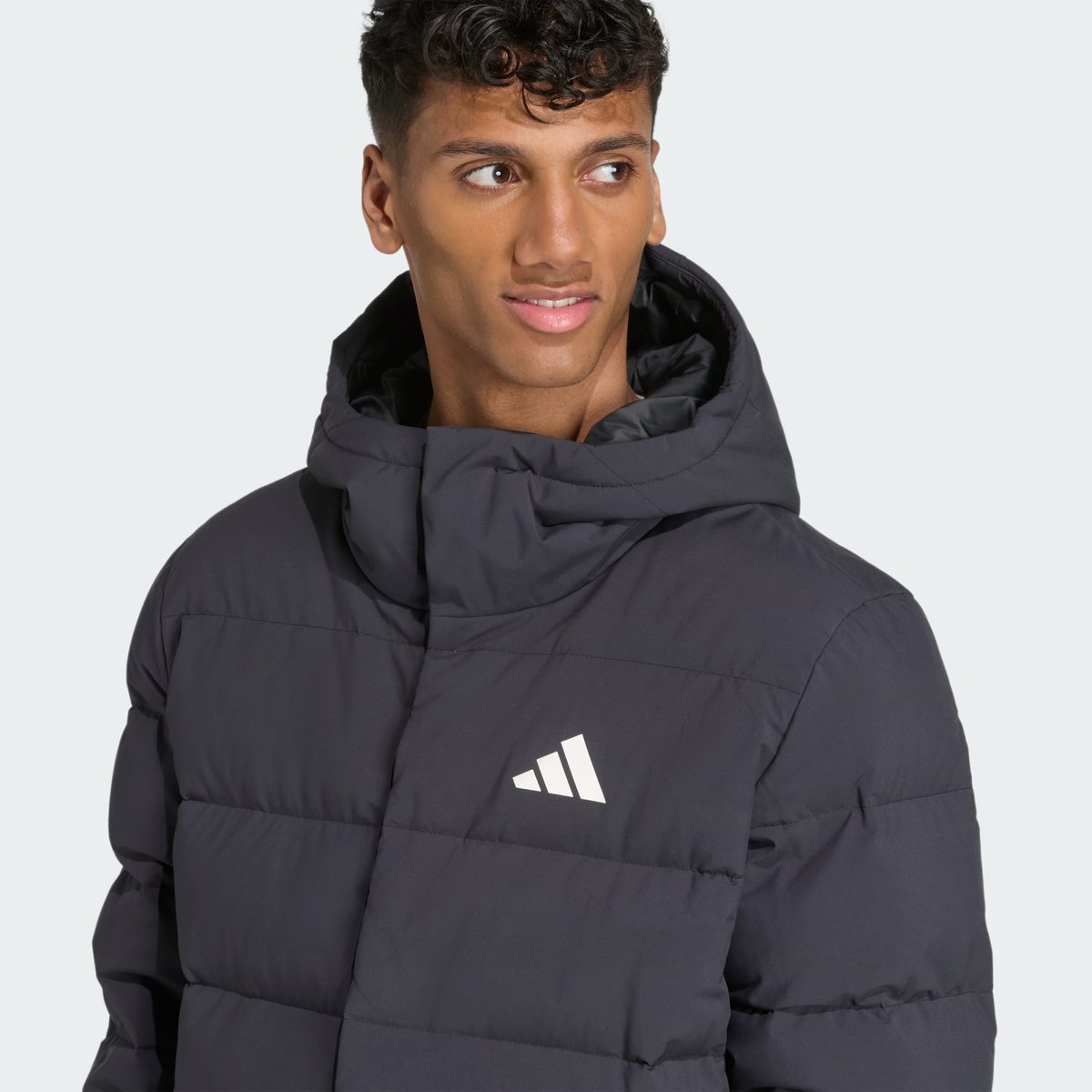 Doudoune À Capuche Helionic Climawarm Doudoune À Capuche Helionic Climawarm black, ADIDAS SPORTSWEAR