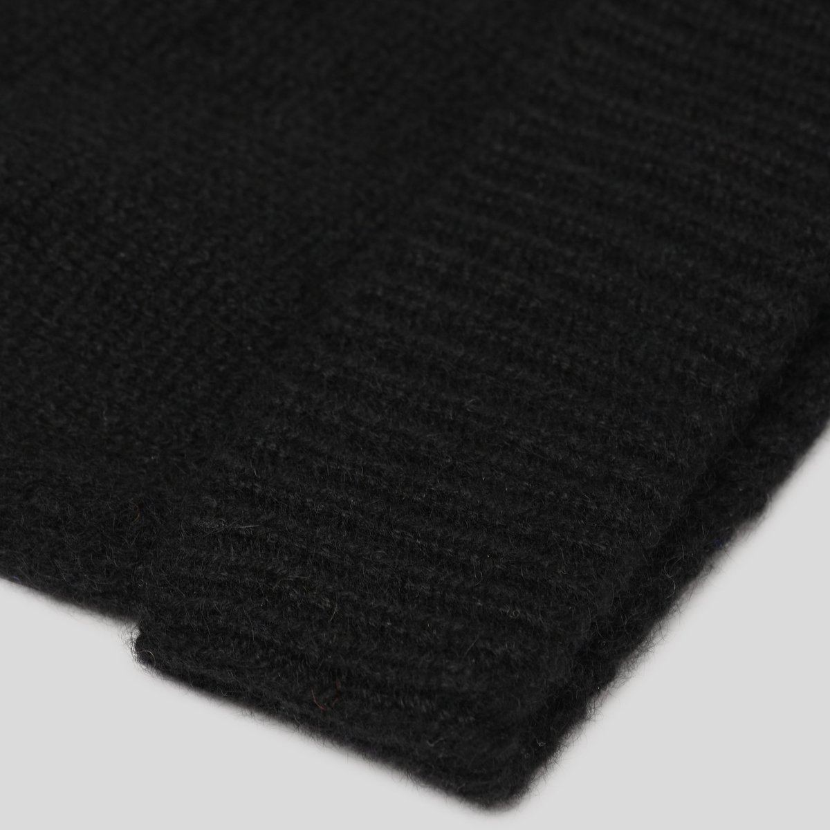 Bonnet 100% cachemire noir, MONOPRIX