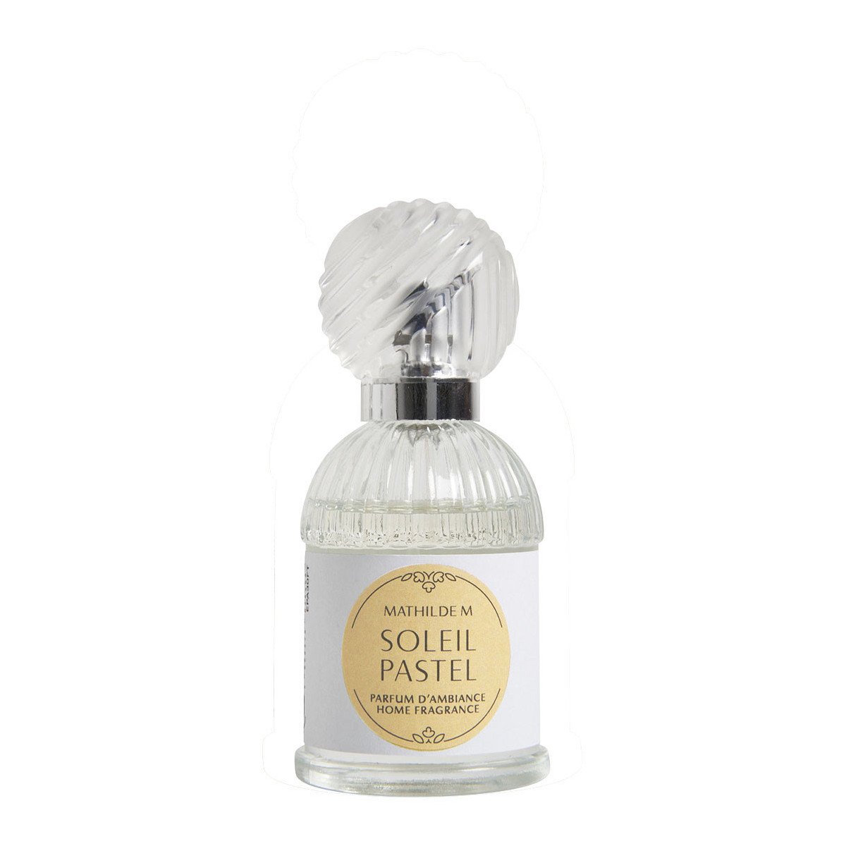 Parfum d'ambiance 30 ml - Soleil Pastel transparent, MATHILDE M