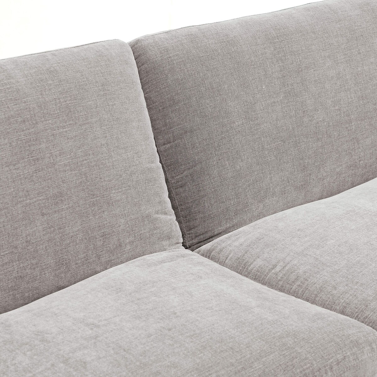 Sawyer Chenille 2 Seater Modular Click Clack Sofa Bed natural, SO'HOME