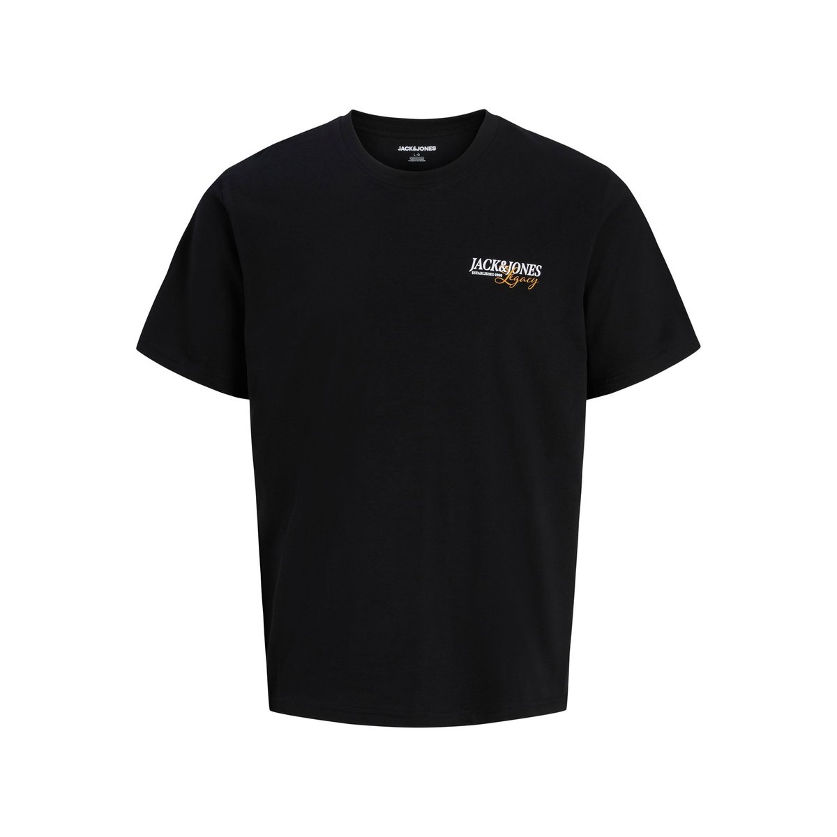 T-Shirt grise - turbulence 1, JACK & JONES