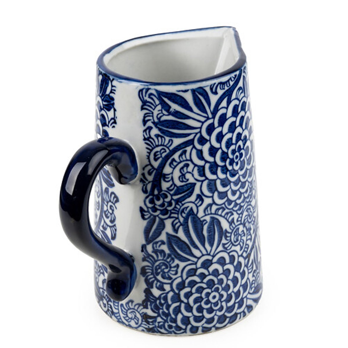 14cm Ceramic Milk Jug blue, SO'HOME