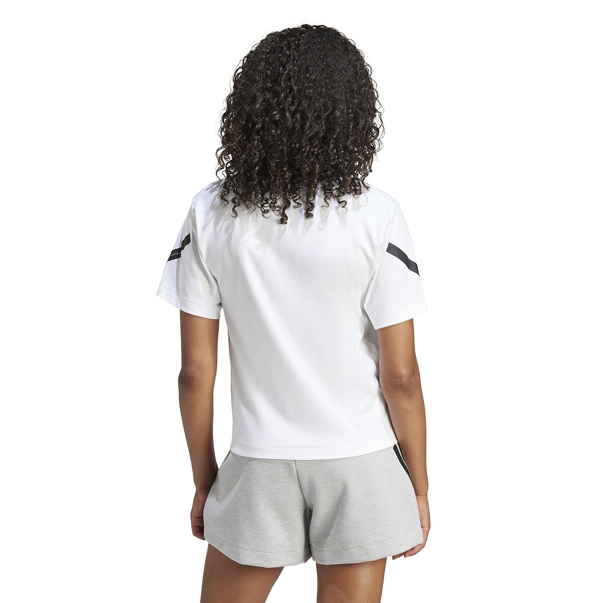 T-shirt Z.N.E. blanc, ADIDAS SPORTSWEAR