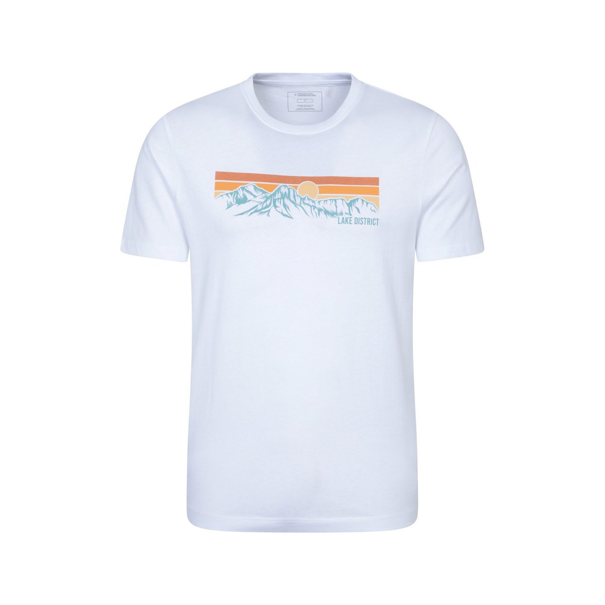 T-shirt LAKE DISTRICT blanc, MOUNTAIN WAREHOUSE