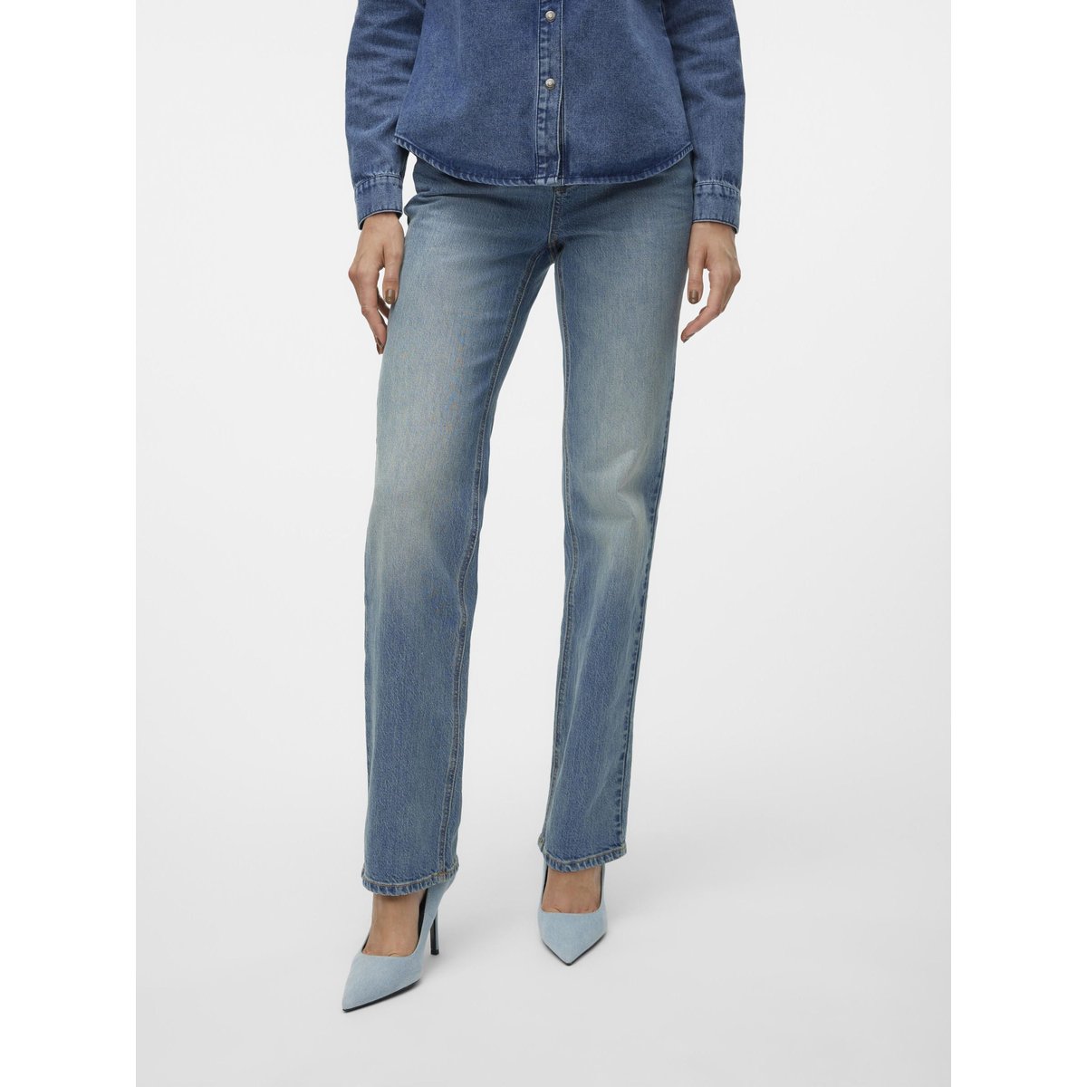 Veste veste en daim Vero Moda La Redoute
