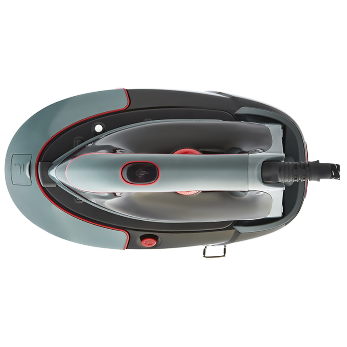 Power 2400W SteamElite Plus Steam Generator - 332013 black/red, MORPHY RICHARDS