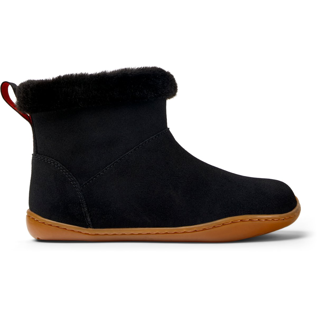 Bottines Peu Cami noir, CAMPER