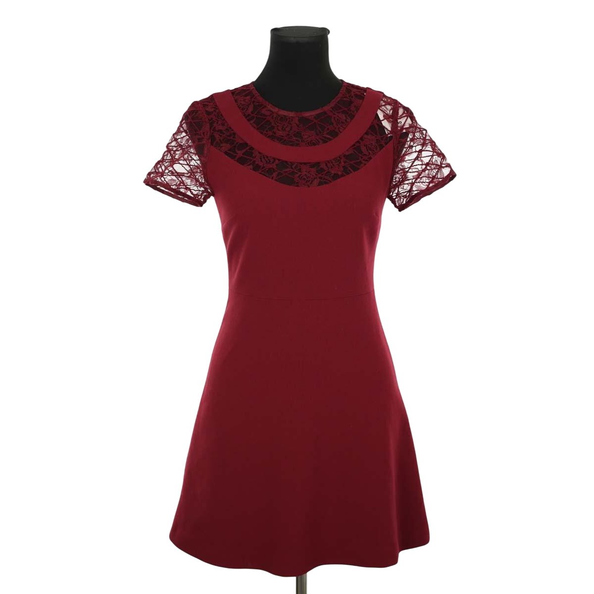 Robe - Très Bon État bordeaux, SANDRO